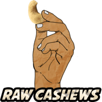 Cashews, Raw, Organic, 16 oz