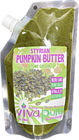 Styrian Pumpkin Seed Butter, Raw, Organic, 9oz, Squeeze Pouch