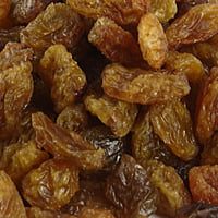 Sutlana Raisins Close Up