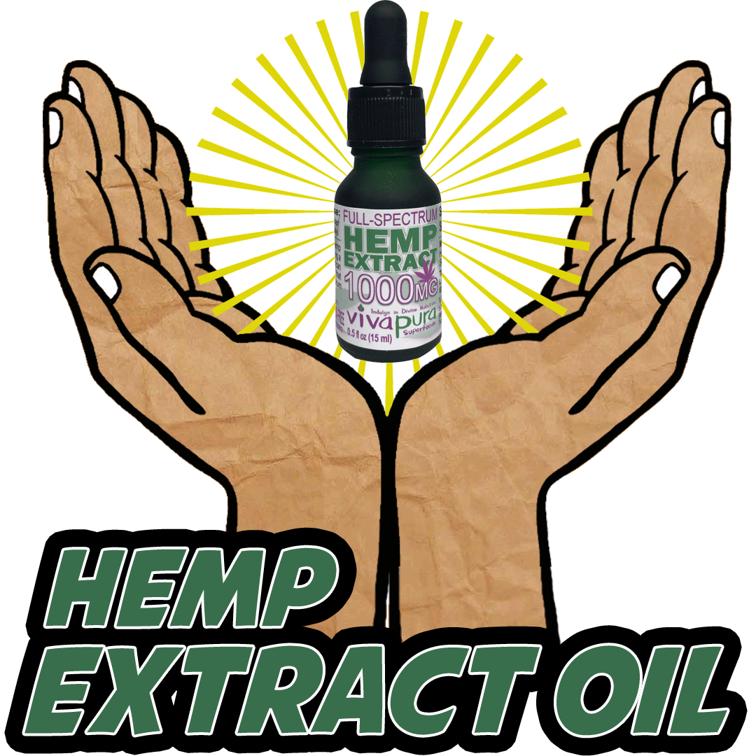All Natural Pure Hemp Extract