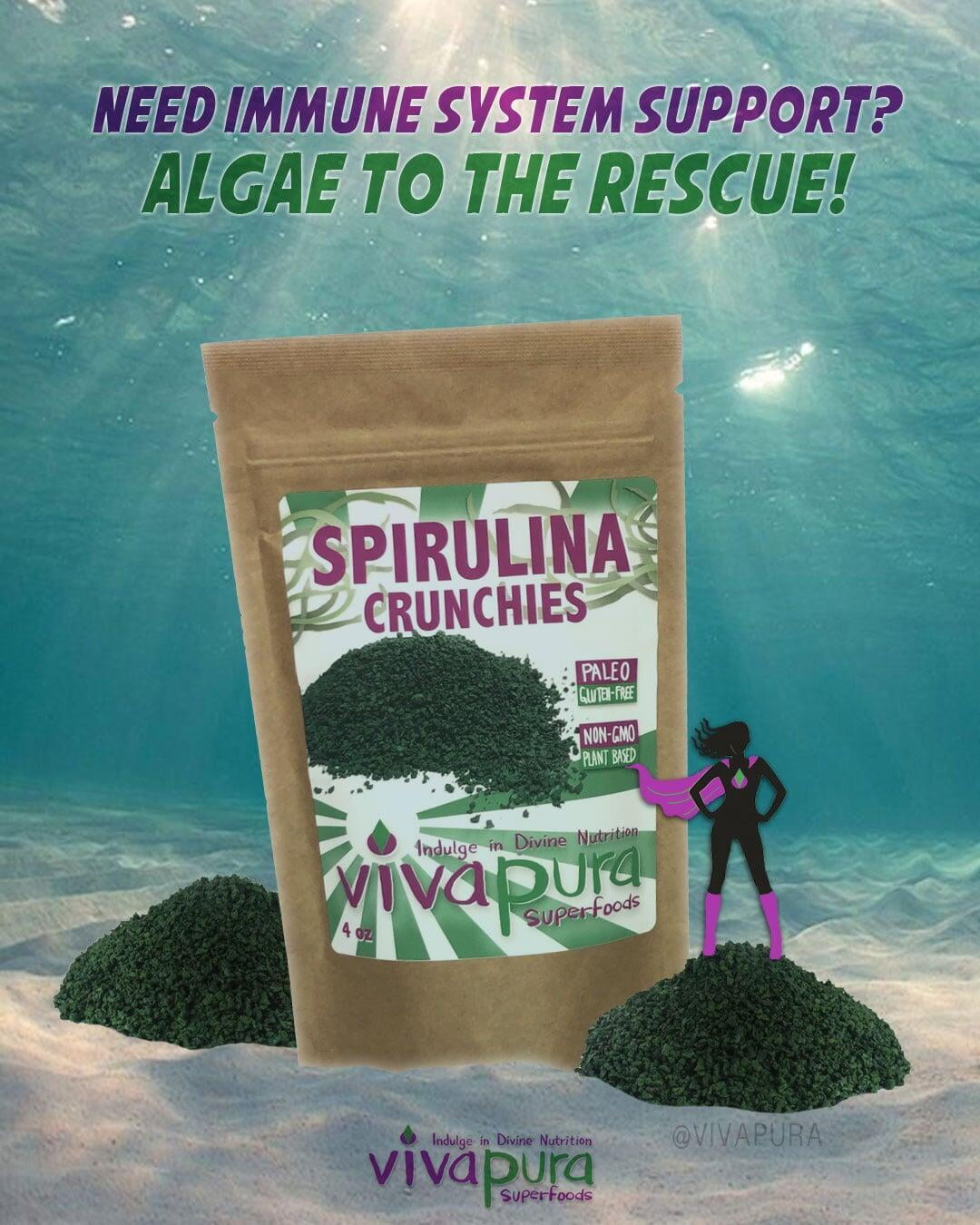 What's the best form of Spirulina? Powder or Crunchy Nibs