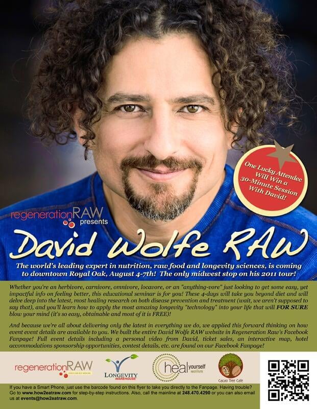 Have Dinner with David Wolfe!
