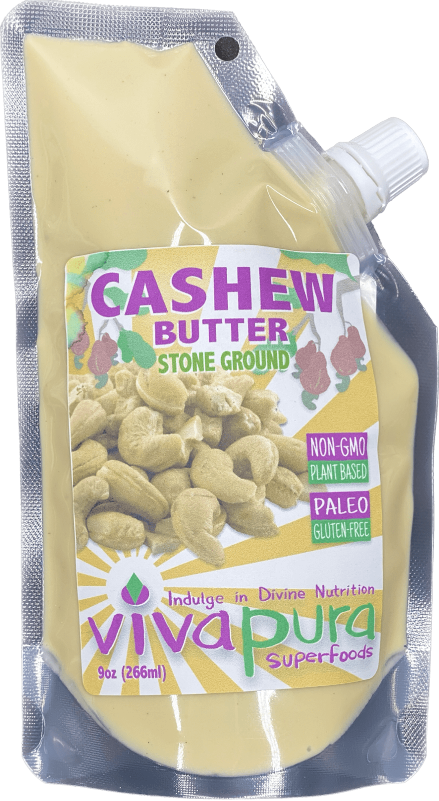 Vivapura Cashew Butter 