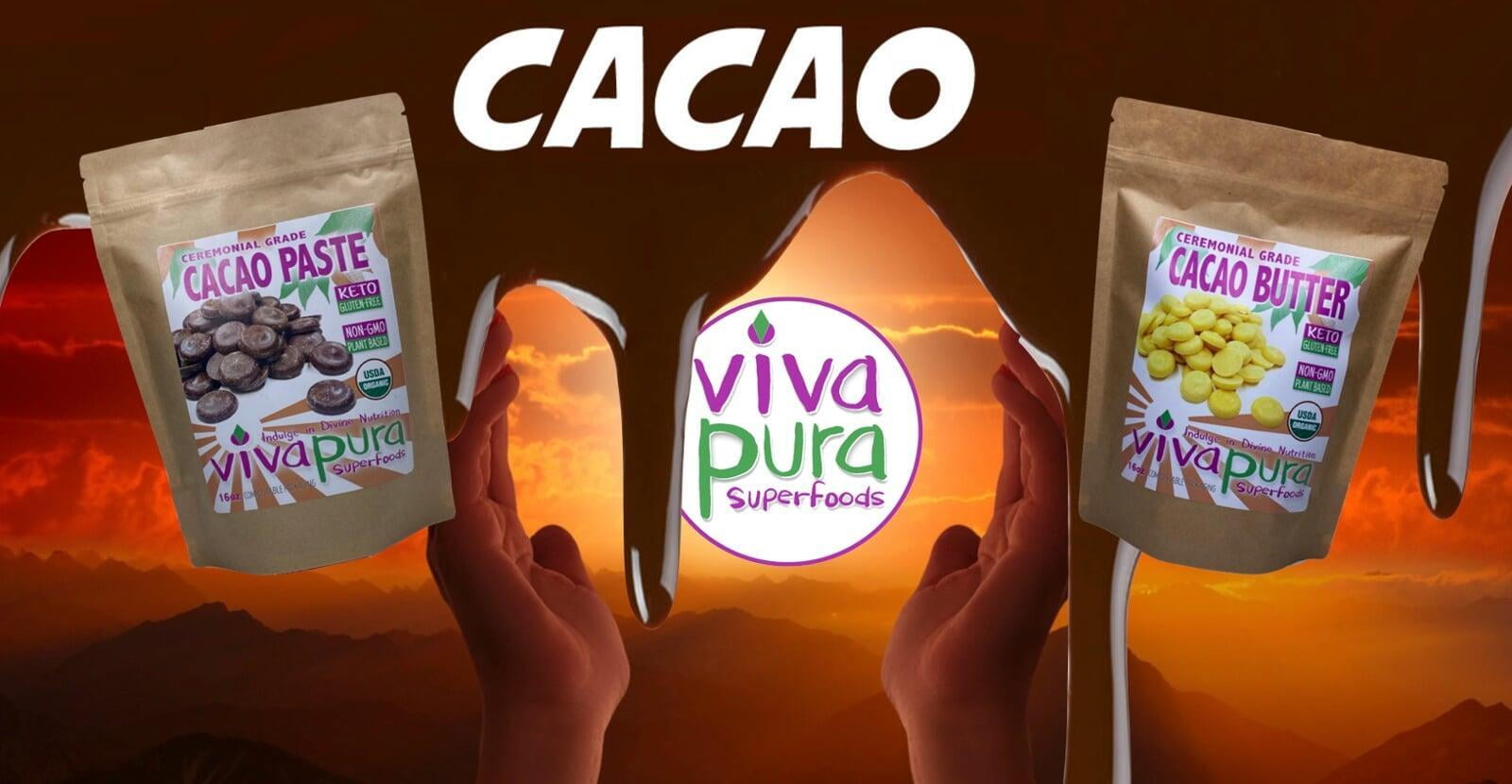 Vivapura Cacao Paste and Butter Sunset