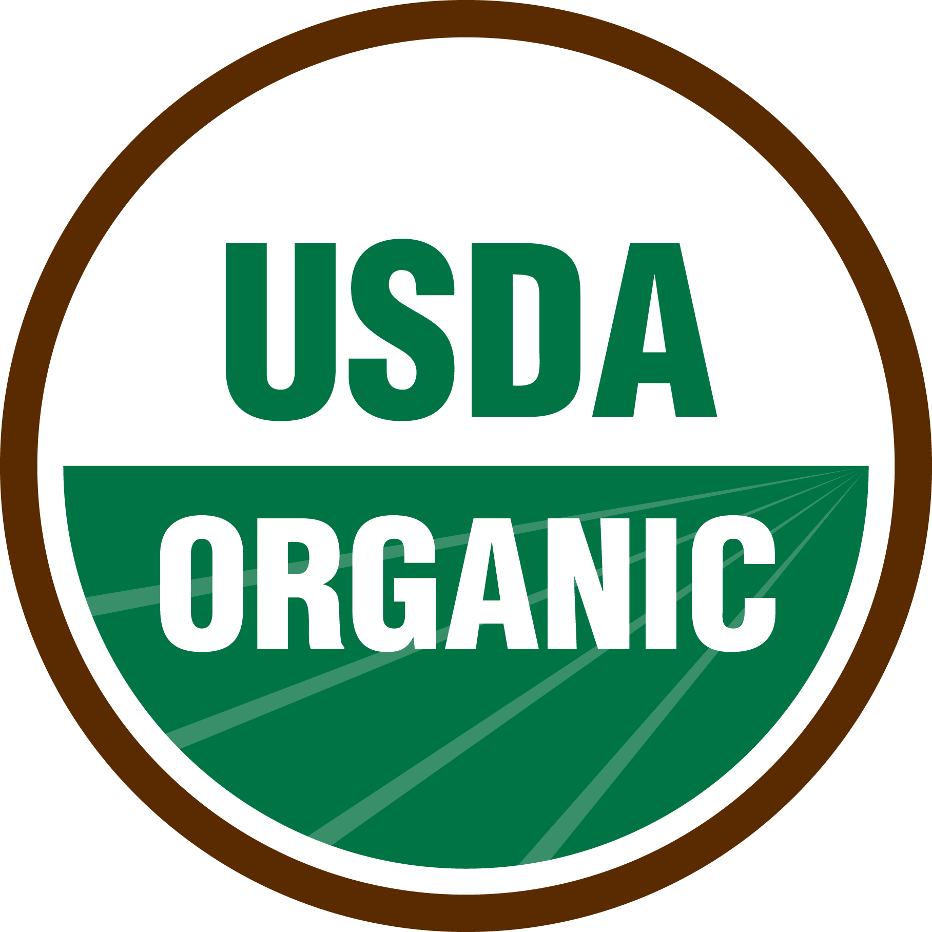 Vivapura Superfoods Certified USDA Organic Logo 
