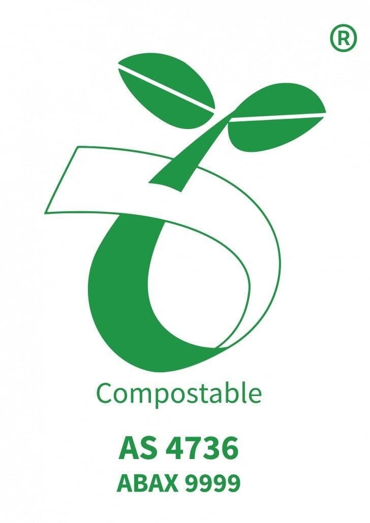 Certified Compostable Package Logo