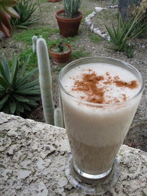 Winter Superfood Almond Hot-chata and Finding a Balance