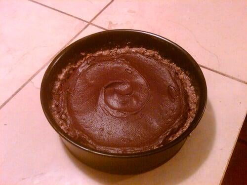 Deep Earth Chocolate Pie