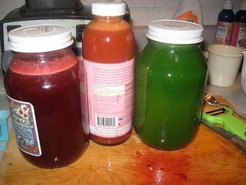 Freshly Made Juices for the Work Day