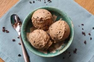 Maca Chocolate Chip Ice Cream