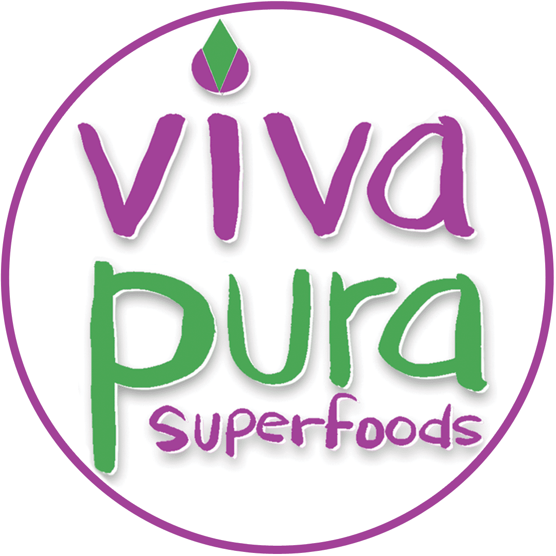 Vivapura Superfoods Logo Round