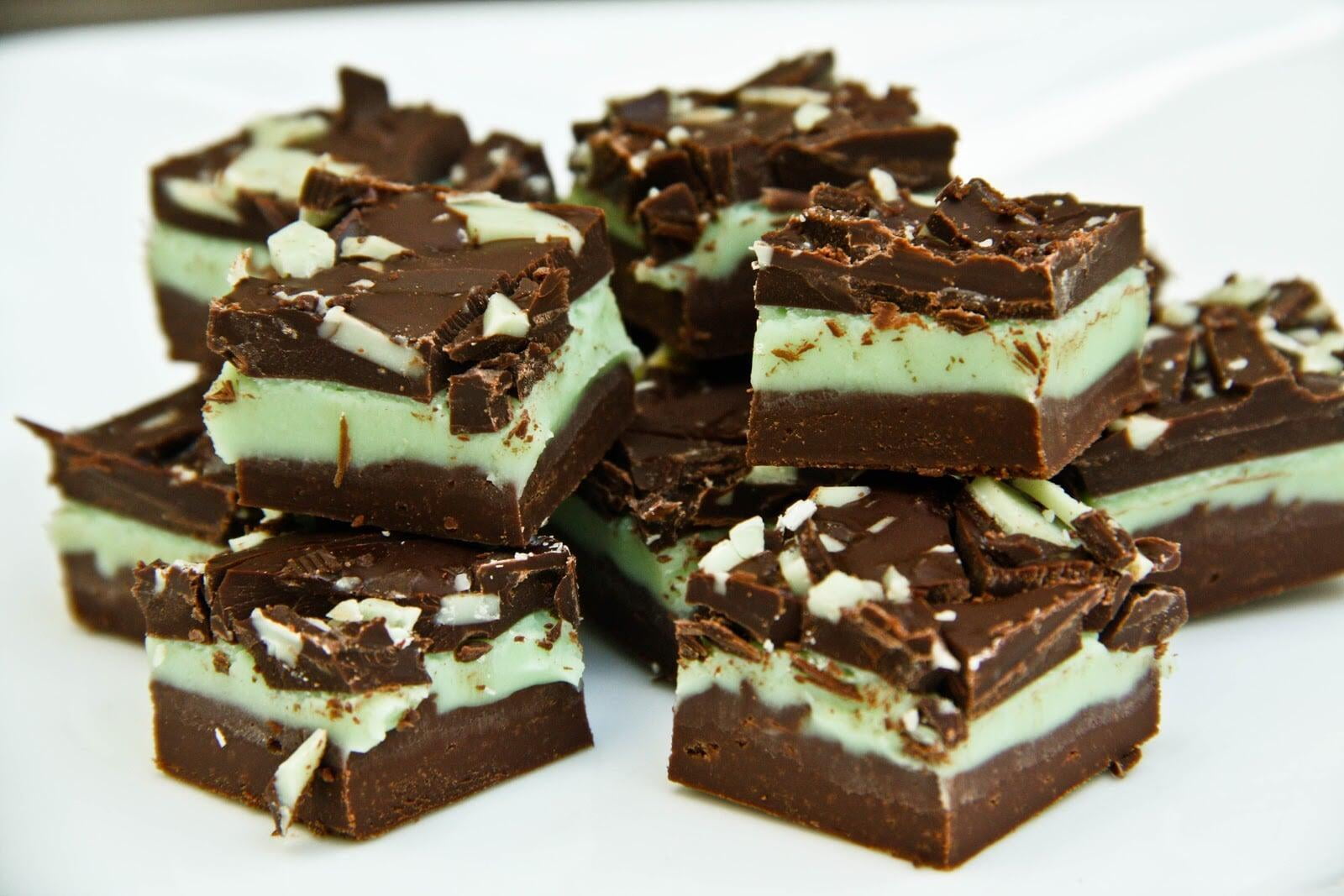 Mint Chocolate Superfood Fudge!~