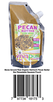 Pecan Butter 9oz Squeeze Pouch w/UPC