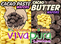 Vivapura Cacao Paste and Butter