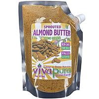 Vivapura Superfoods Sprouted Almond Butter Squeeze Pouch