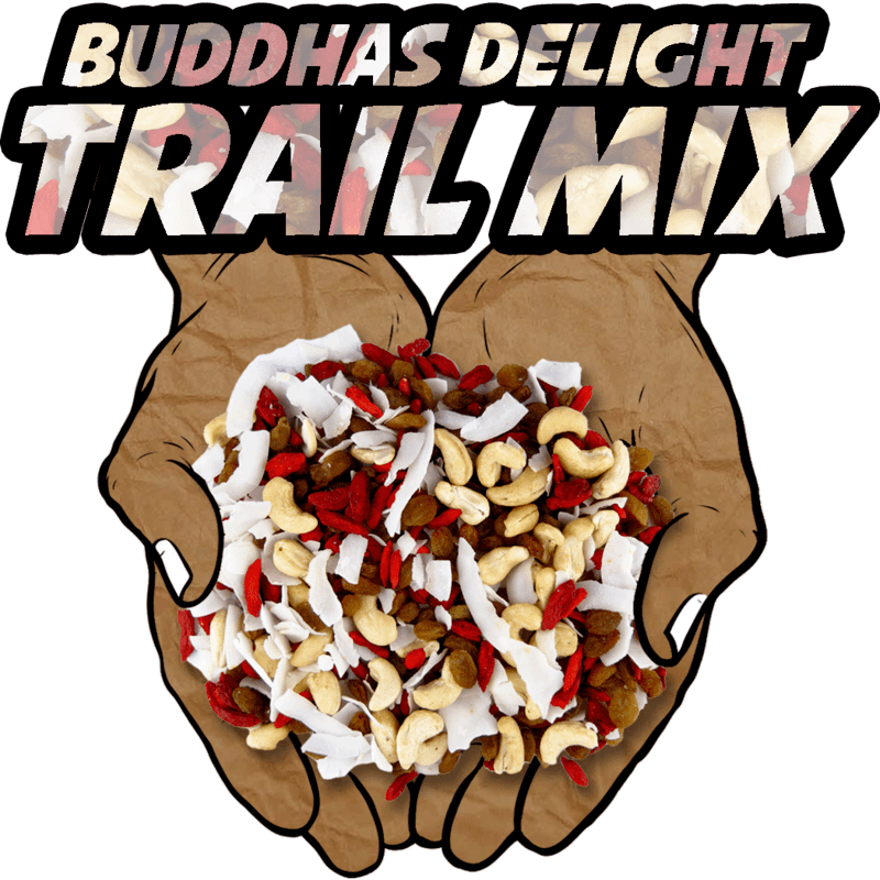 Buddha's Delight, Trail mix, Raw, Organic, 8 oz