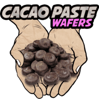 Cacao Paste, Ceremonial Grade, Organic, 16 oz