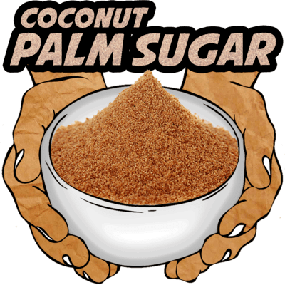 Coconut Palm Sugar, Raw, Organic, 16 oz