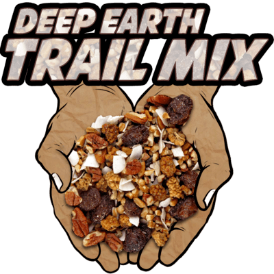 Deep Earth Trail Mix, Raw, Organic, 8 oz