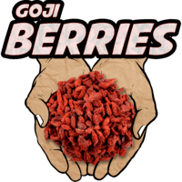 Goji Berries, Raw, Organic, 16 oz