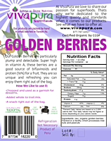 Golden Berries, Raw, Organic, 2 lbs