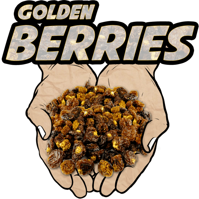 Golden Berries, Raw, Organic, 8 oz