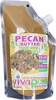 Pecan Butter, Raw, Organic, Stone Ground, 9 oz