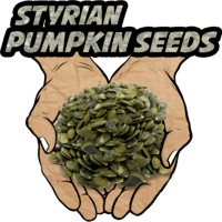 Styrian Pumpkin Seeds, Raw, Organic, 8 oz