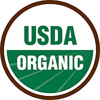 Sutlana Raisins USDA Organic Certification Logo