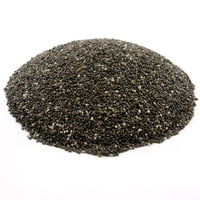Black Chia Seeds, Raw, Organic, 16 oz