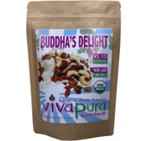 Buddha's Delight, Trail mix, Raw, Organic, 8 oz