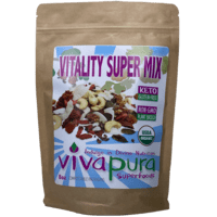 Vitality Super Mix, Trail Mix, Raw, Organic, 8 oz
