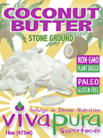 Coconut Butter Front Label